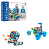 Geosmart Moon Lander Remote Control R/C Stem-Focused Geomagnetic Vehicle Building Set