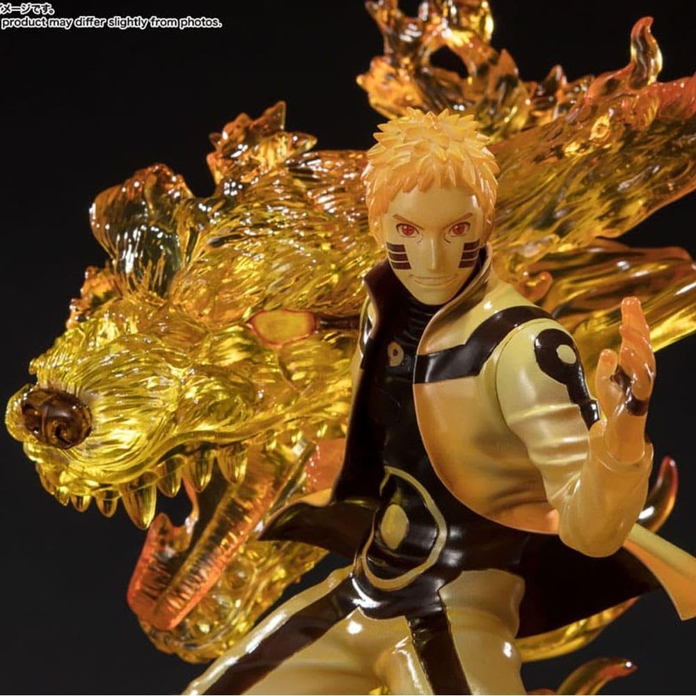 Tamashii Nations - Boruto - Naruto Next Generations - Naruto Uzumaki -Boruto- Kizuna Relation, Bandai Spirits Figuartszero Statue