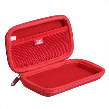 Hermitshell Hard Case For Beijue 16 Bit Handheld Games (Red)