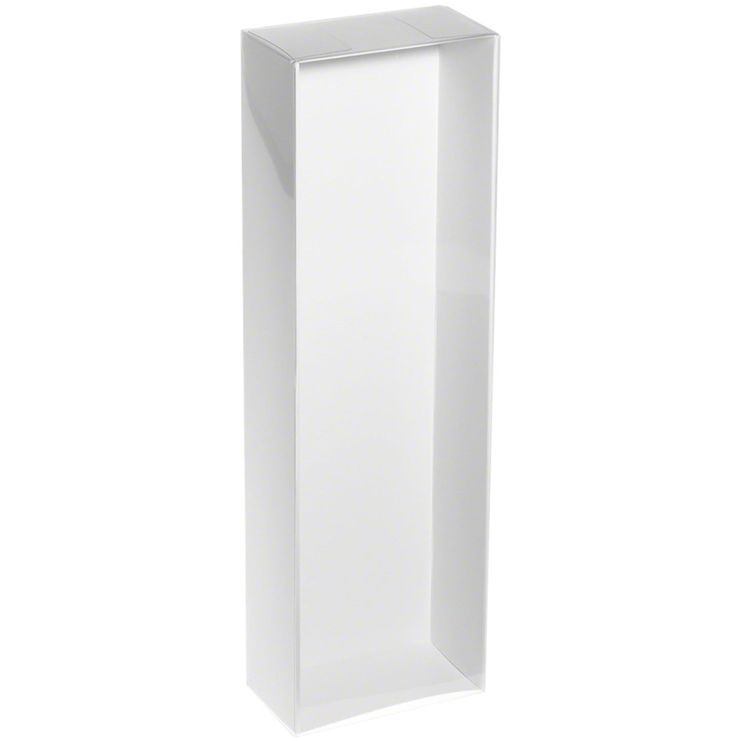 Collecting Warehouse Redoll Clear Folding Display Box With White Liners And White Elastic For 11-12 Inch Dolls Or Action Figures