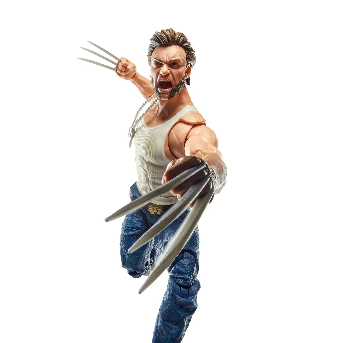 Marvel Legends Series Wolverine, Deadpool 2 Adult Collectible 6-Inch Action Figure