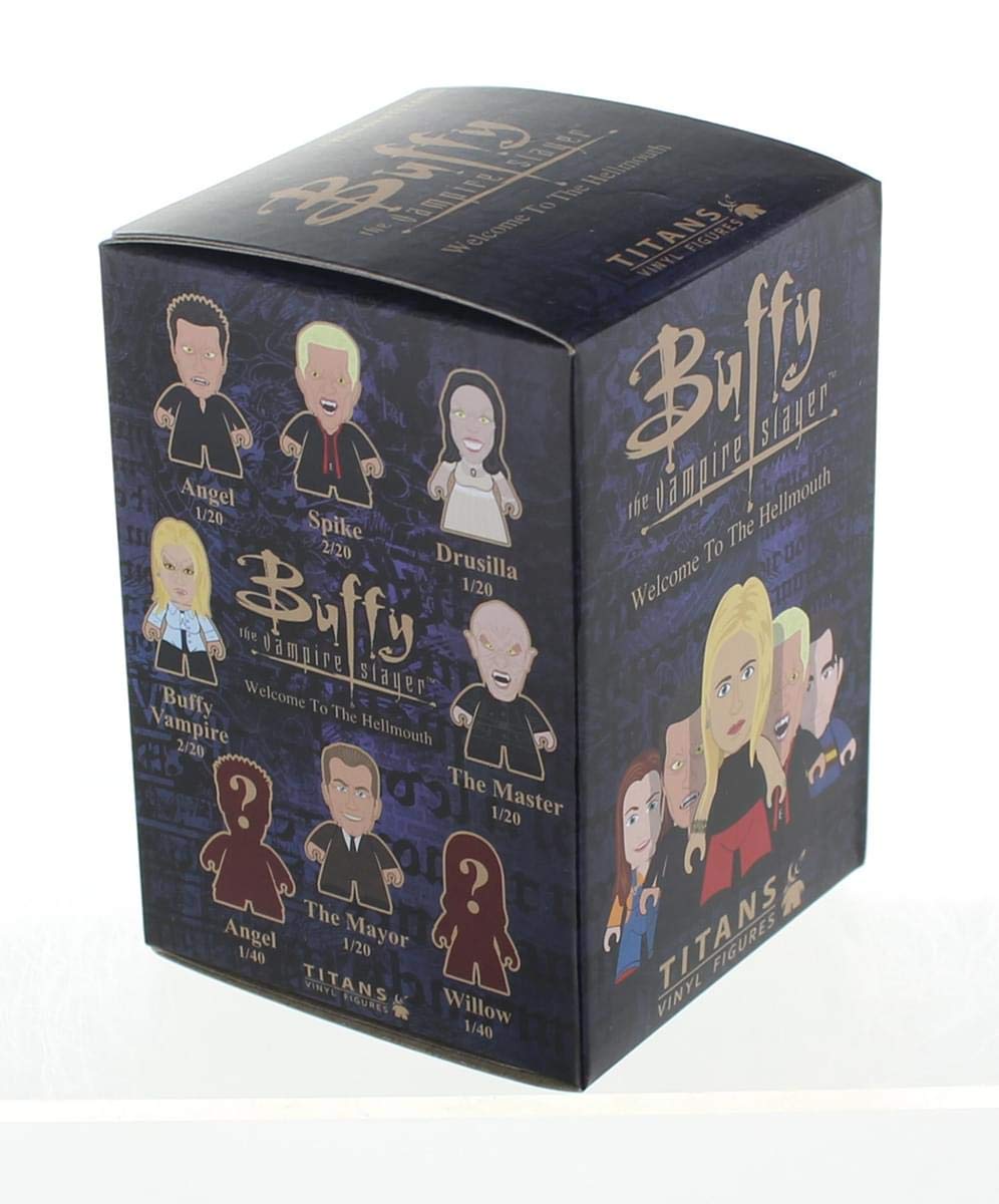 Buffy The Vampire Slayer Titans Collection Welcome To Hellmouth Collection Mini Figures Mystery Box