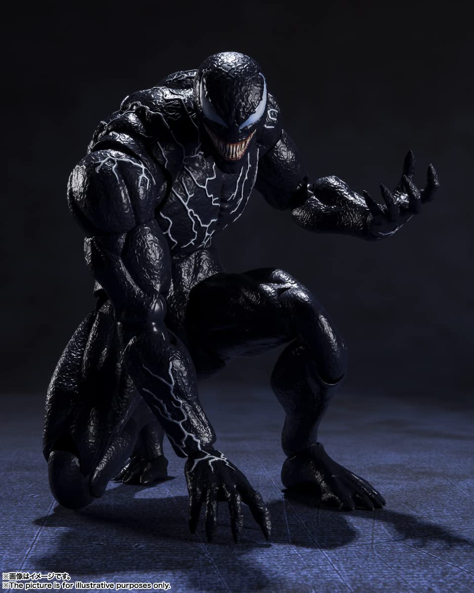 Tamashii Nations - Venom: Let There Be Carnage - Venom (Venom: Let There Be Carnage), Bandai Spirits S.H.Figuarts Action Figure
