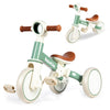 Bautia 4 In 1 Tricycle For Toddlers 1-3 Baby Balance Bike 1 2 Year Old Boy Girl Gift, Bicycle For Kids Toy With Removable Pedals