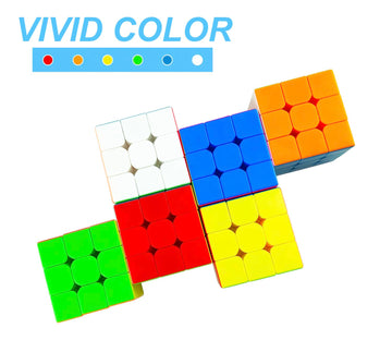 24 Pack Speed Cube 3x3 Set, Stickerless Cube 3X3, Party Favors for All Age, Puzzle Game Toys, Classroom prizes, School Rewards