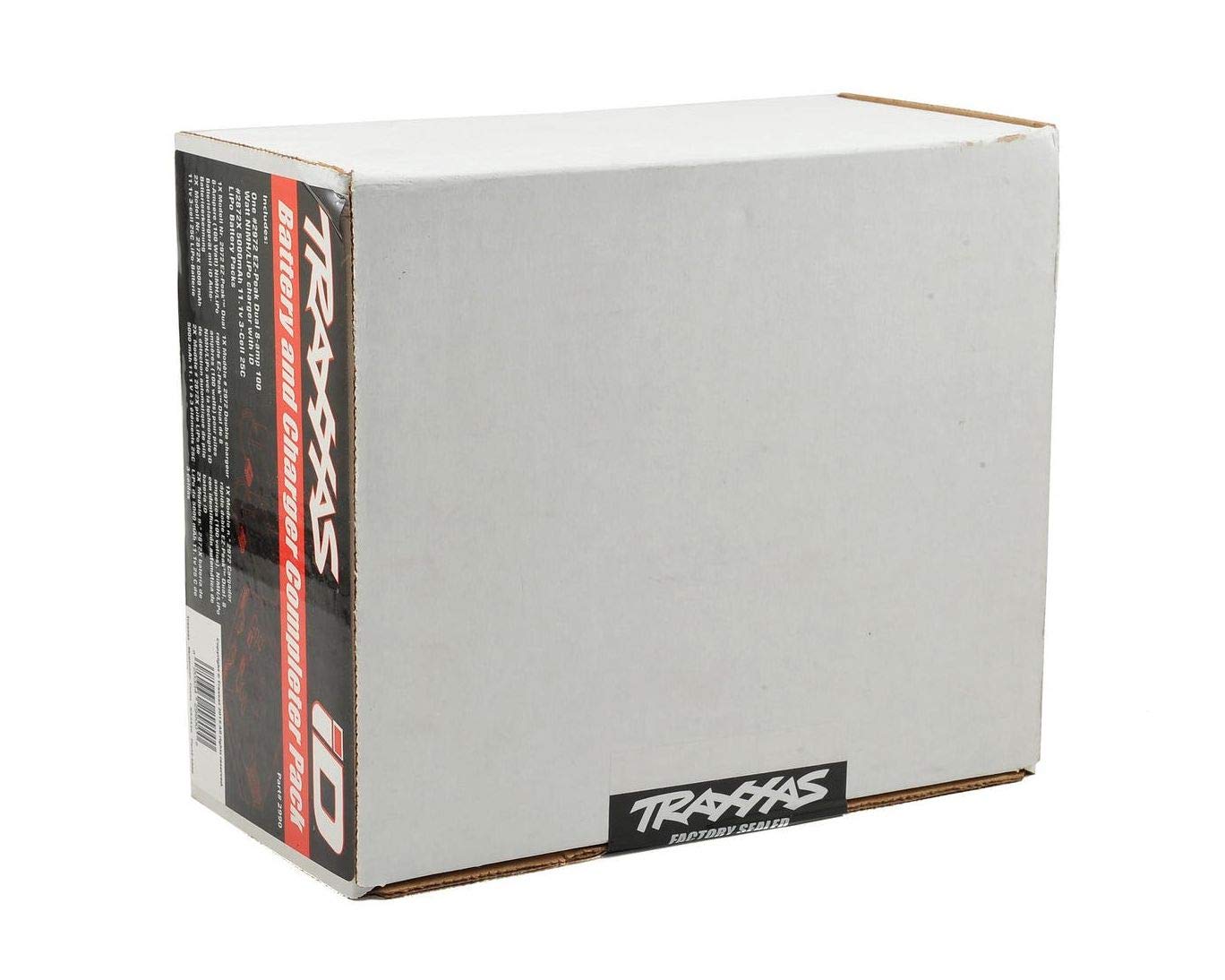 TR2990 TRA2990 TTraxxass EZ-Peak 3S''Completer Pack'' Dual Multi-Chemistry Battery Charger w/Two Power Celll Batteries (5000mAh)