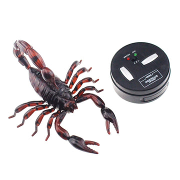 Tipmant Simulation RC Scorpion Remote Control Animal Vehicle Car Electric Scary Toy Halloween Kids Birthday Gift