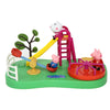 Peppa Pig PeppaS Playground Playset With Sound Effects, Includes 3 Figures, Preschool Toy For Girls & Boys 3 Years And Up, Birt