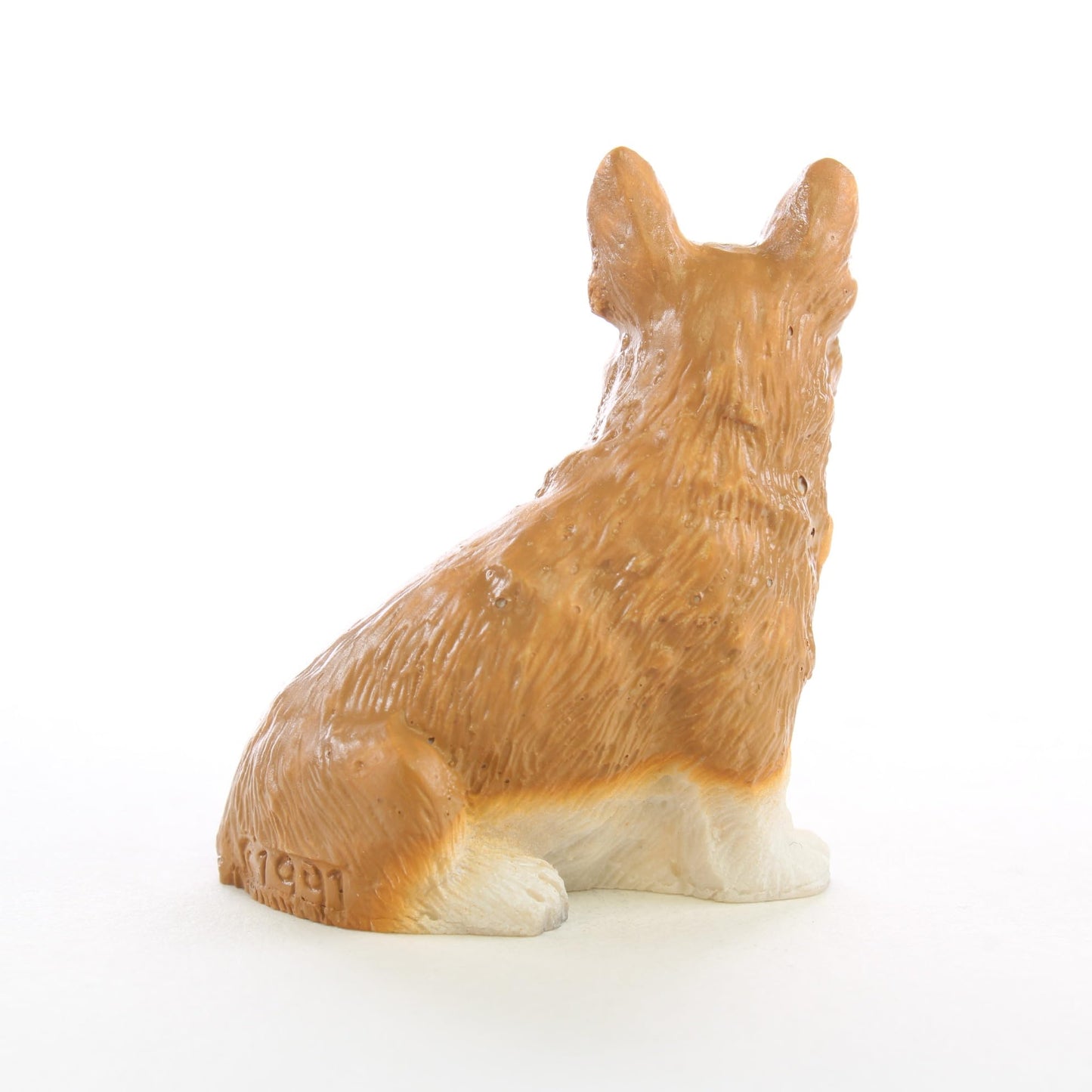 Welsh Corgi Pembroke Miniature Dog Figurine