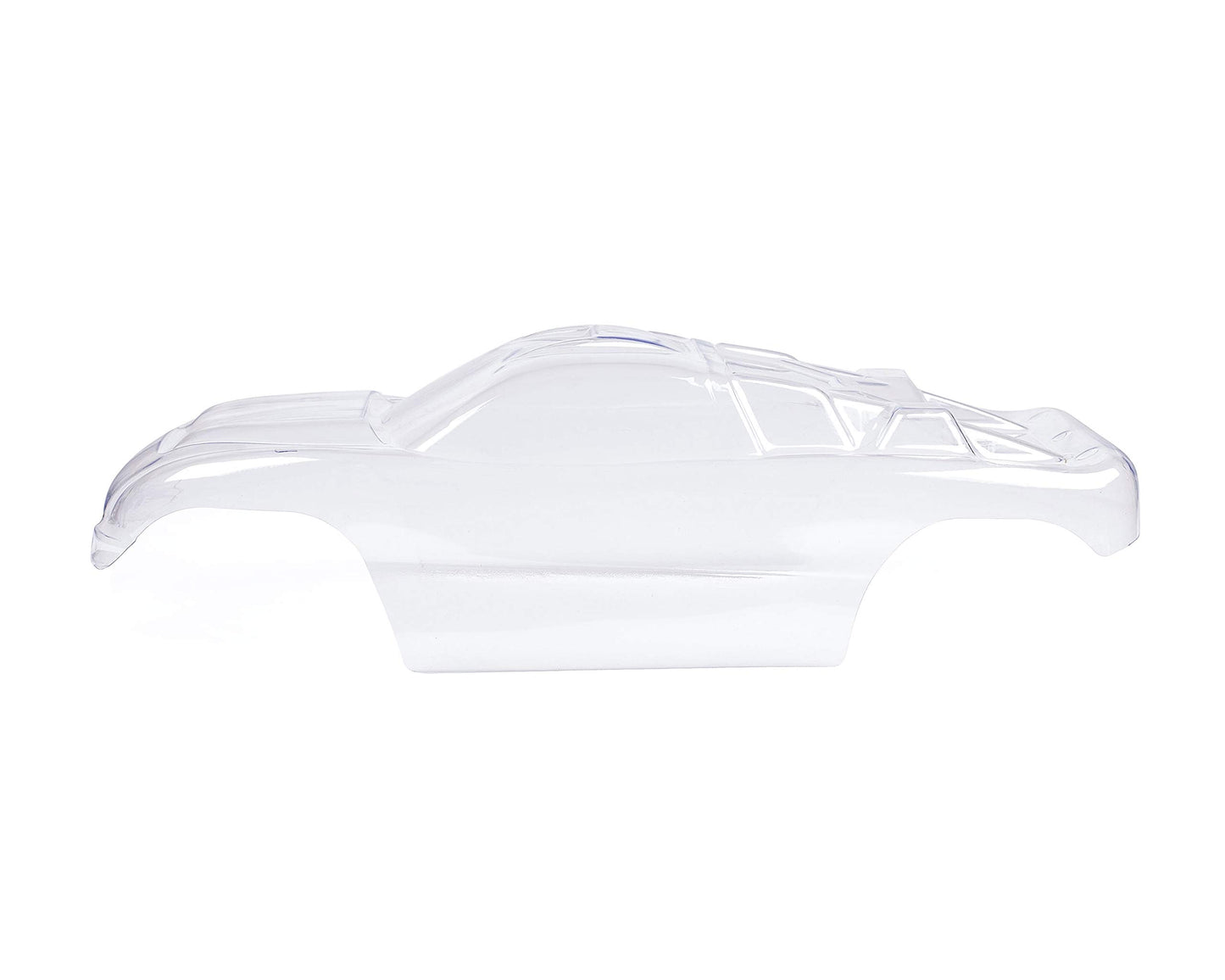 SummitLink Custom Body Clear Unpainted with Stickers Clear Body Compatible for 1/10 Scale RC Car or Truck (Truck not Included) R