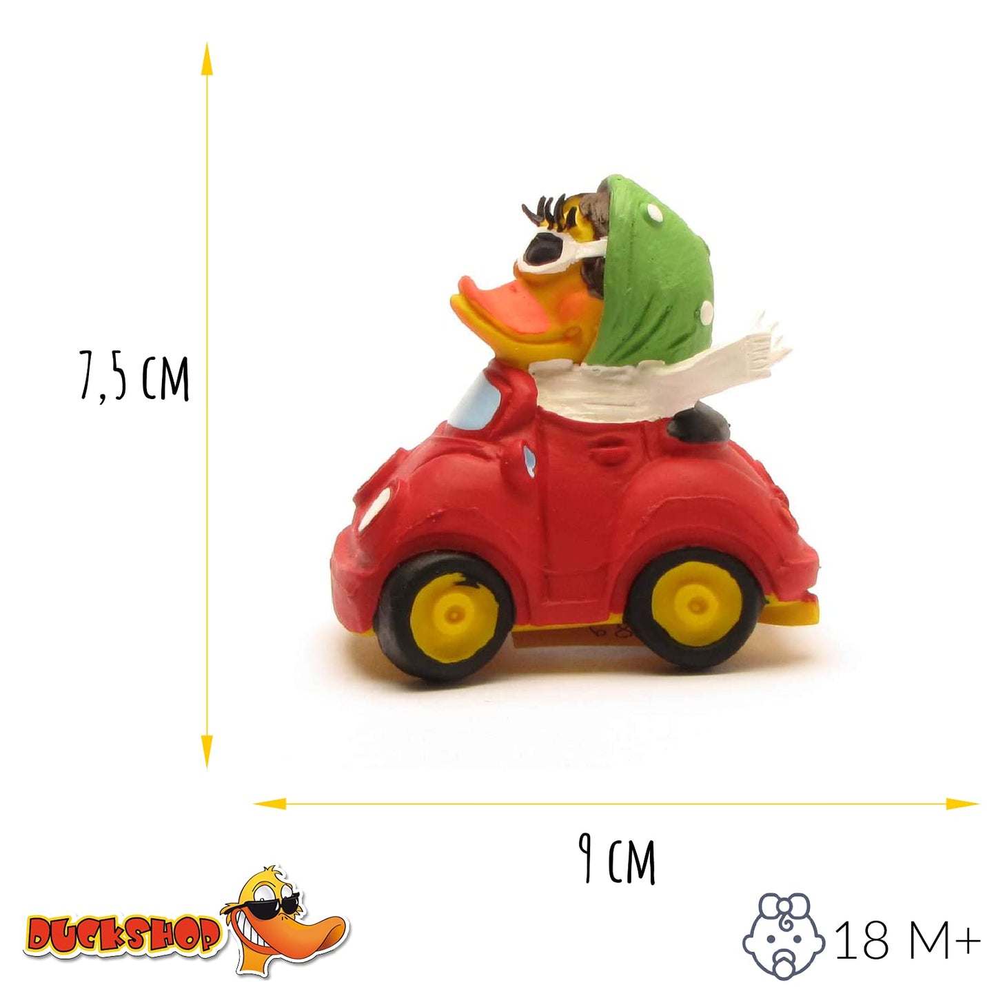 Cabrio Rubber Duck
