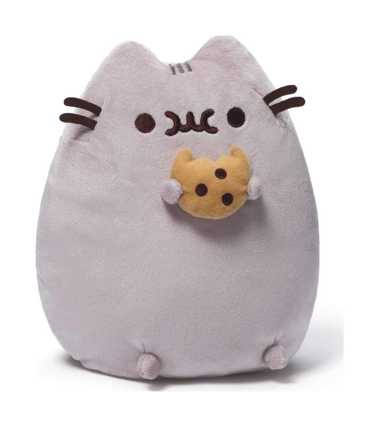 GUND Pusheen Snackables Cookie Plush Stuffed Animal Cat, 9.5 - Multicolor Plush Toy for Kids and Collectors