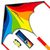 Doinfly Delta Kite For Kids & Adults, Extremely Easy To Fly Kite, Single Line Beach Kite With Winder For Family Outdoor Games &