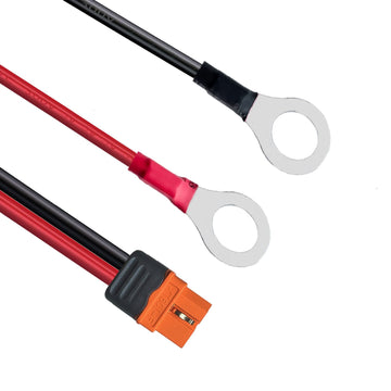 ZkeeShop XT60i to O Ring Terminal Cable