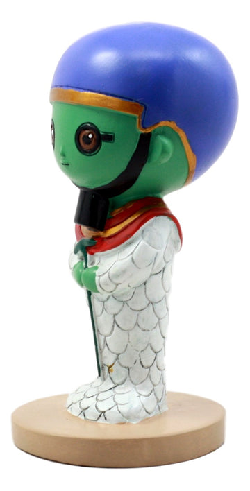 Ebros Weegyptians Collection Egyptian Demiurge Of Memphis Ptah 4' Tall Ancient Deities Gods And Goddesses Of Egypt Collectible Figurine Historical Educative Sculpture