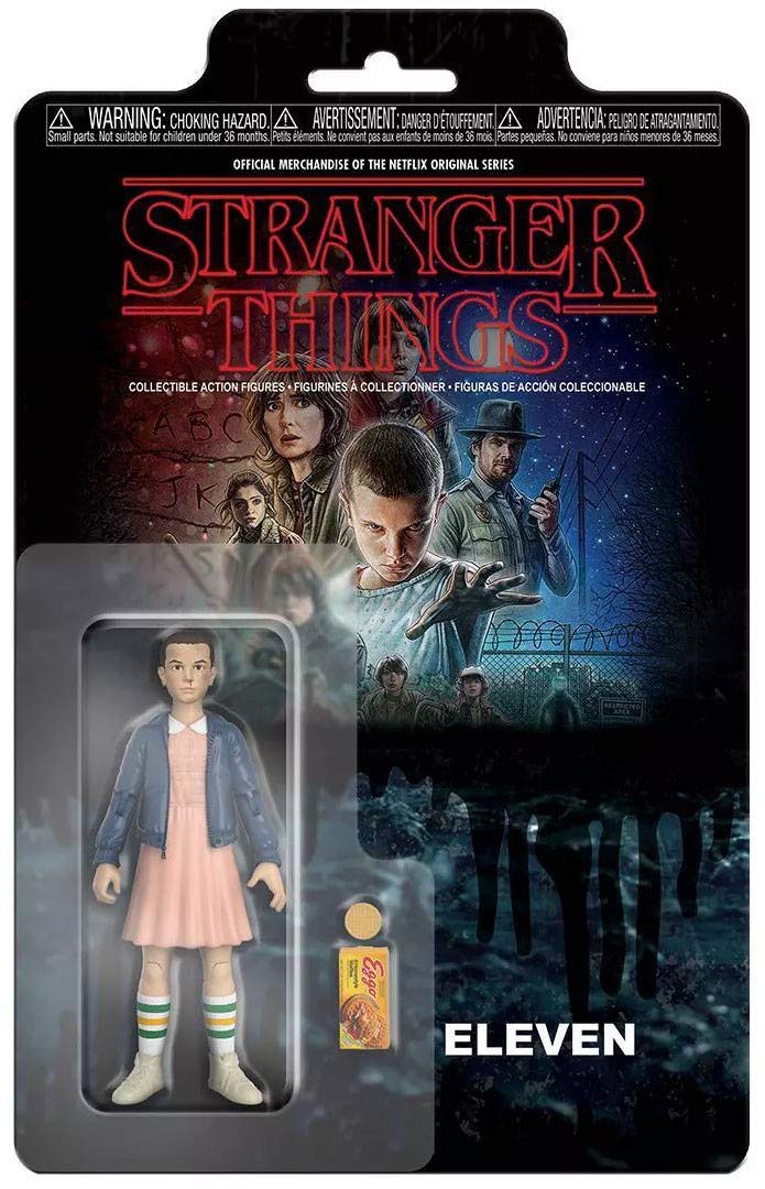 Funko Stanger Things Eleven With Eggo (Styles May Vary) Action Figure