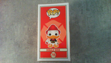 Funko Pop Donald Duck Donald Duck Anniversary Firefighter Exclusive