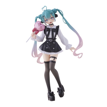 Taito Prize Hatsune Miku Statuette Pvc Fashion Subculture Version