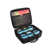 Hermitshell Hard Travel Case for Catan Board Game & Seafarers Expansion, Black, Durable EVA Material