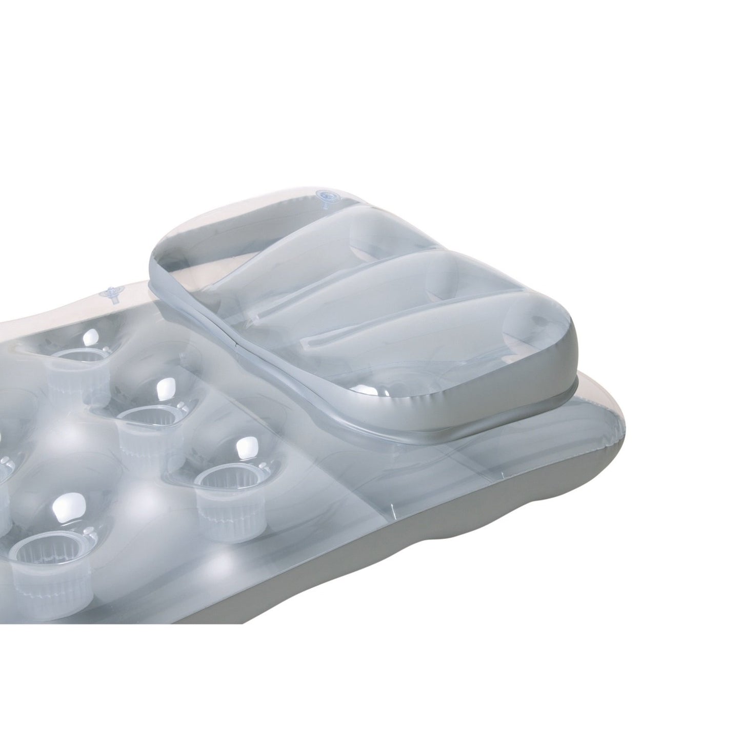 H2Ogo! Metal Tech Lounge Inflatable Pool Float