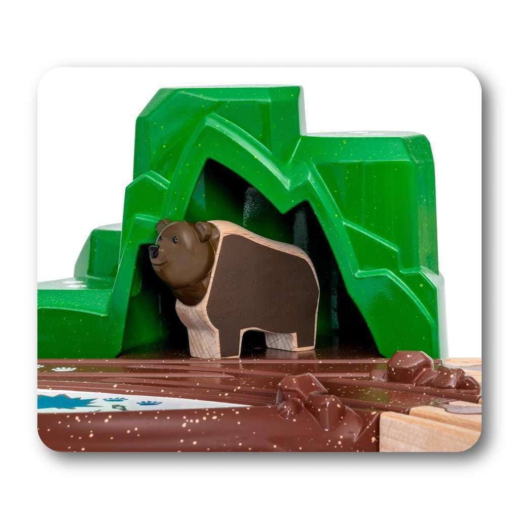 Brio World 33988 Nordic Animal Set | Premium Wooden Toy Train Set For Kids | Interactive Fun | Compatible With Other Brio Sets | Fsc Certified, Sustainable Toy