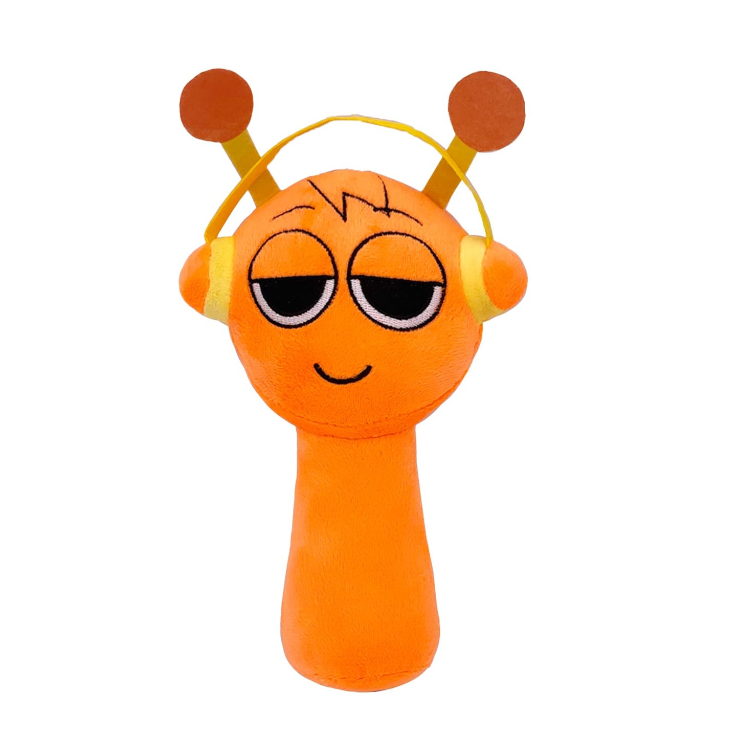Jiensa Sprunki Plush, Sprunki Game Plush, Wenda Sprunki, Sprunki Gray, For Kids (Oren)