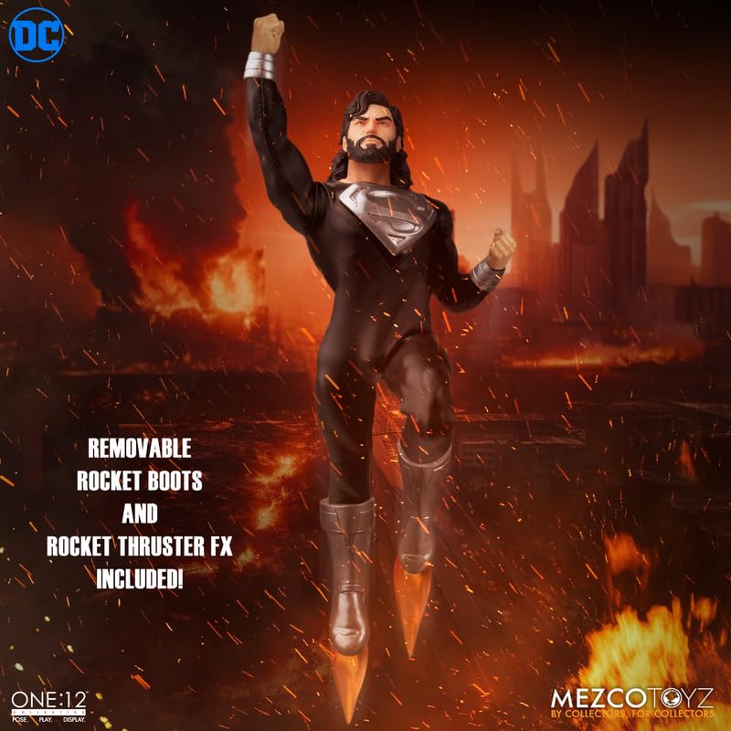 Mezco Toys Dc Comics 1/12 Superman (Recovery Suit Edition) 16Cm