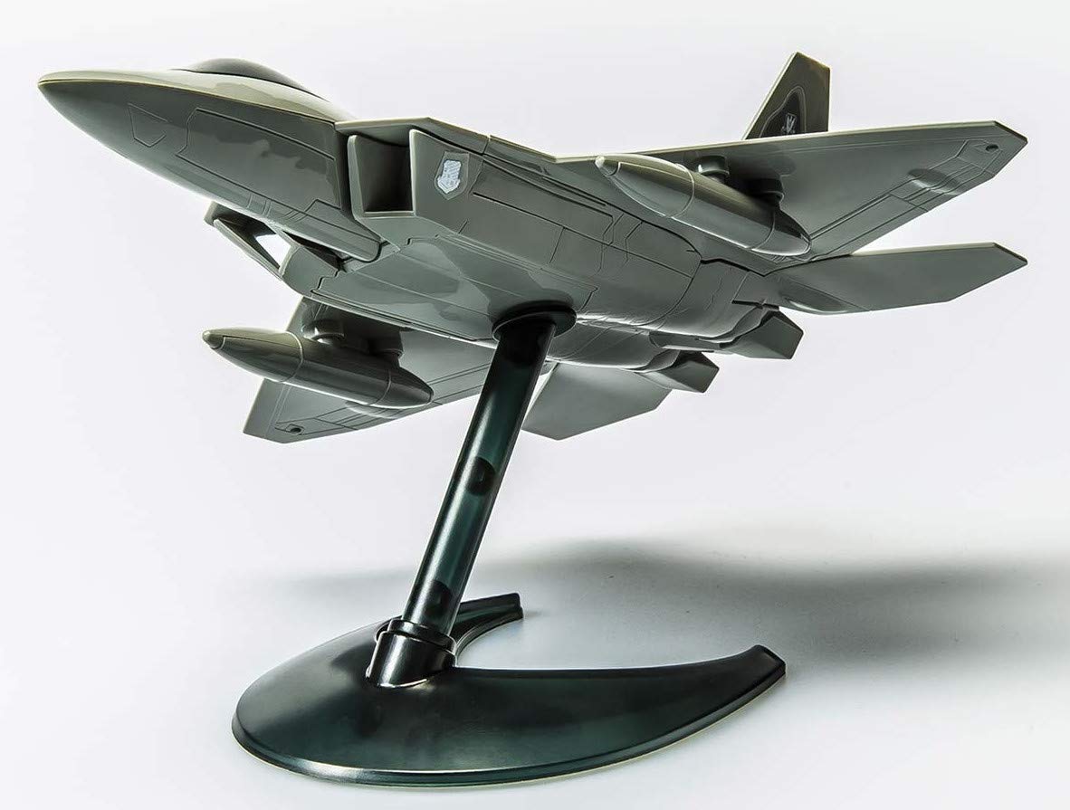 Airfix Quickbuild Lockheed Martin Raptor Airplane, Multi