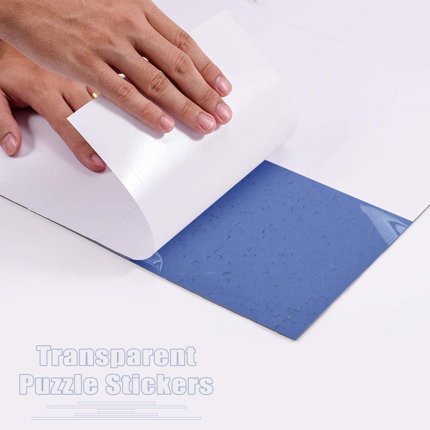 Preserve 4 X 1000 Puzzle Saver Glue Sheets 24 Pack - Quick Stick Adhesive For Puzzles, Easy Application, Mess-Free Framing, Comp