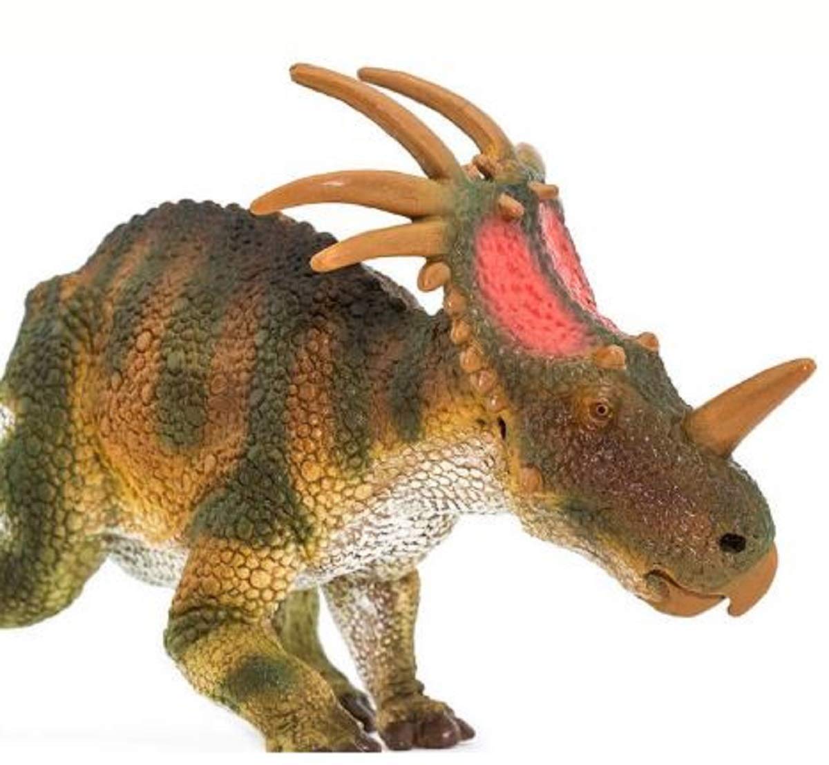 Safari- Styracosaurus Dinosaurs And Prehistoric Creatures, Multicolor (S100248)