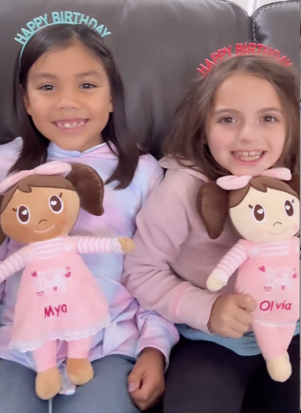 Dibsies Personalized My First Dolly (Brunette Light Skin Tone)