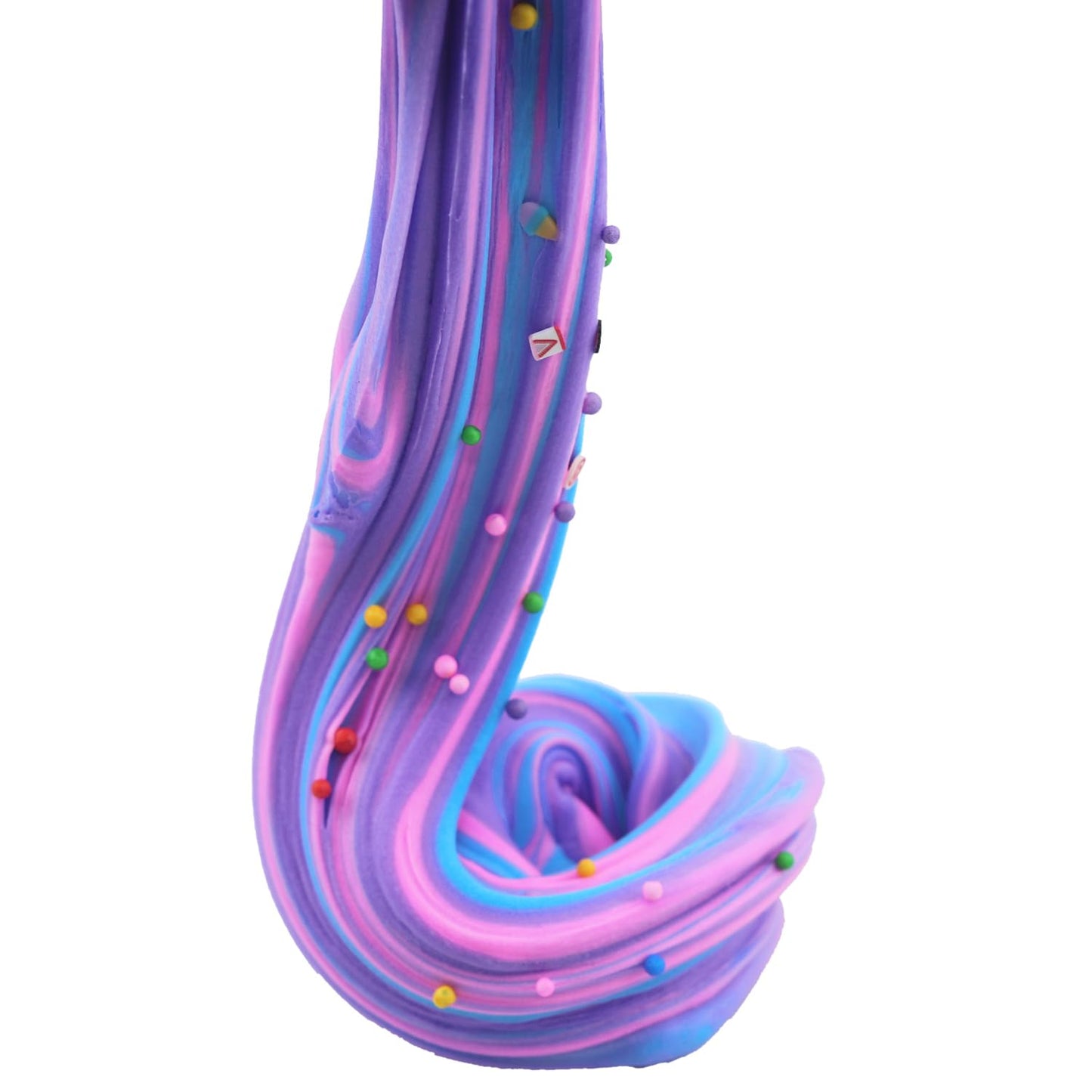 Big Bucket Tri-Colored Butter Slime,Non Sticky,Super Soft Sludge Toy,Birthday Gifts For Kids,Diy Butter Slime Party Favor For Gi