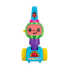 CoComelon Cleanup Time Vacuum - Cleaning Sounds & Songs - Roleplay Toy for Kids - Model CMW0244 - Durable Plastic