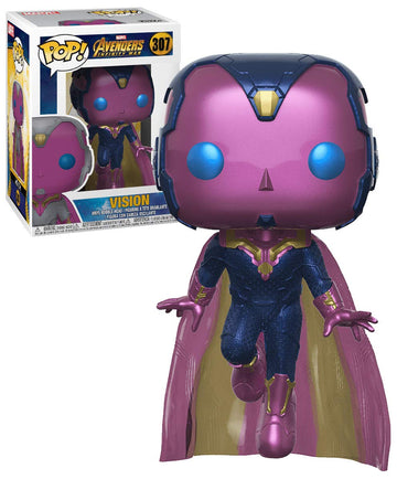Funko Pop! Marvel Avengers Infinity War Vision (Hot Topic) limited availability Vinyl Figure #307