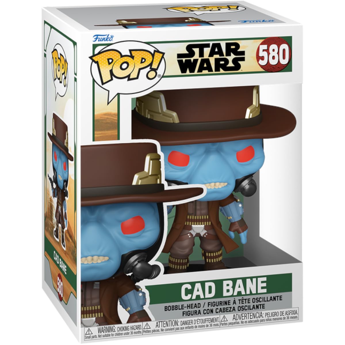 Funko Pop! Star Wars: The Book Of Boba Fett - Cad Bane