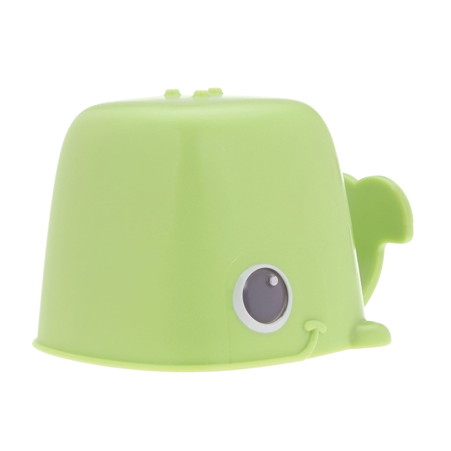 Nuby Whale Bath Cups - 3 Stacking Cups - Baby Bath Toys For Boys And Girls 9+ Months