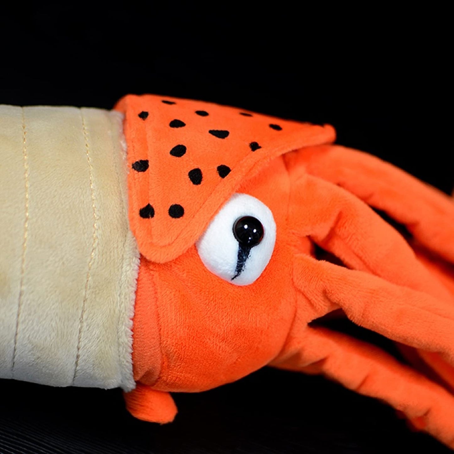 Realistic Cambrian Ancient Organism Cameroceras Plush Toy - Simulation 19'' Lifelike Cambrian Sea Creature Cameroceras Stuffed A