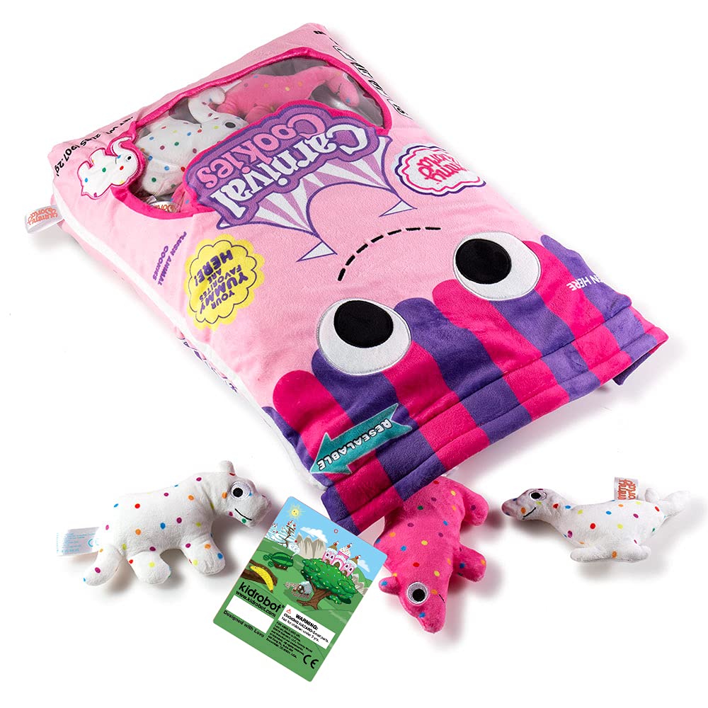 Kidrobot Yummy World Chloe And The Carnival Cookies Xl Plush