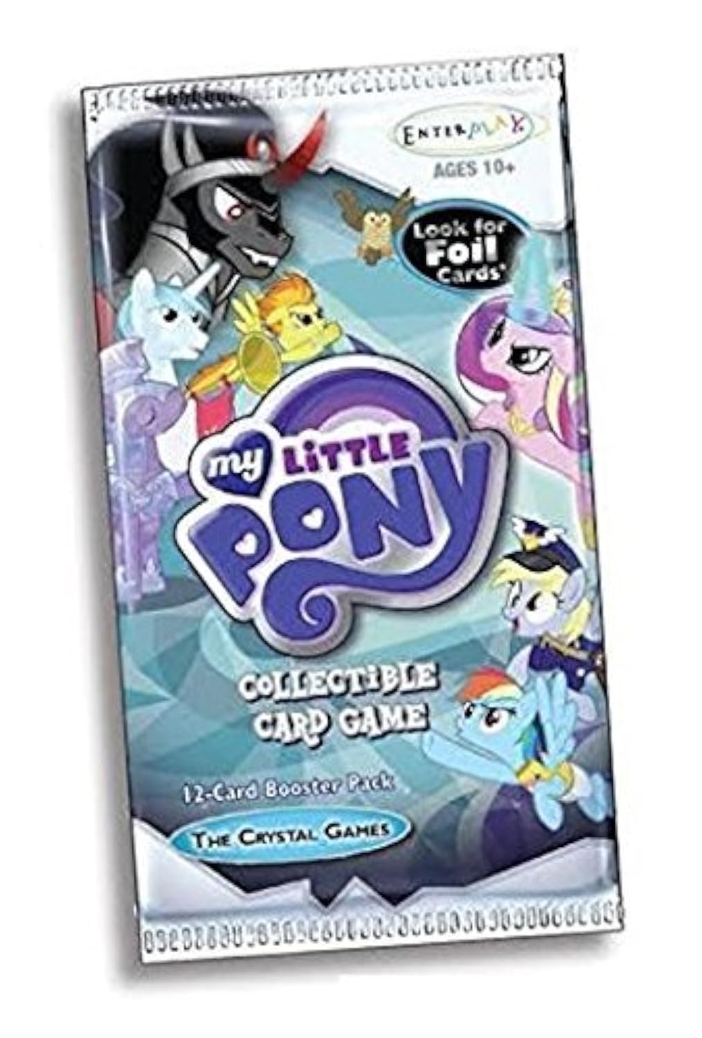 My Little Pony - Collectible Card Game - The Crystal Games - PACK (12 Cards) -Like New