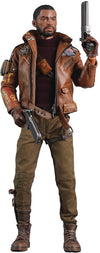 PUREARTS Deathloop Colt 1/6 Scale Figure - Articulated, Black, Model Colt Vahn, Durable ABS and PVC Material
