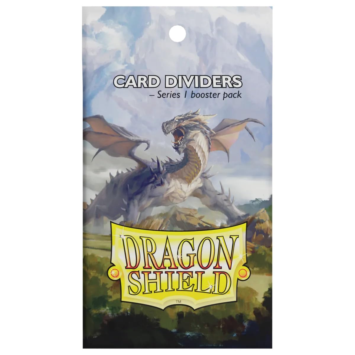 Arcane Tinmen Dragon Shield Card Dividers - Card Dividers 6 CT - MTG Card Sleeves are Smooth & Tough - Compatible with Pokemon,