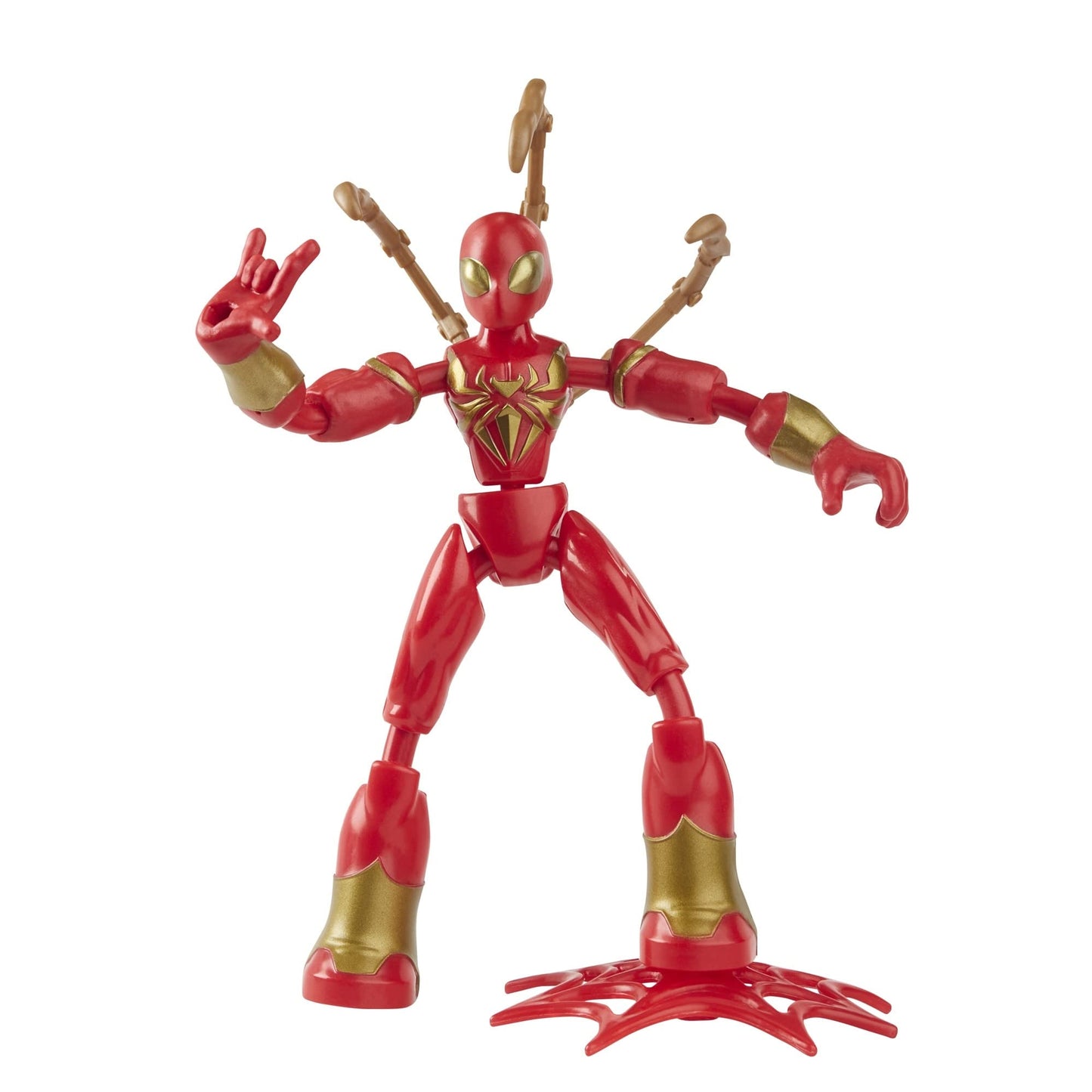 Spider-Man Ent_554477 Iron Vlad & Niki Crazy Rocketship Expanding 2-Level Rocket Playset With Handle Includes Vehicles, Figures, Stickers, And Tattoo Sheet, Multicolor, 5.08 X 16.51 X 22.86 Cm