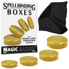 Magic Makers Spellbinding Boxes - Professional Vanishing Cloth Included