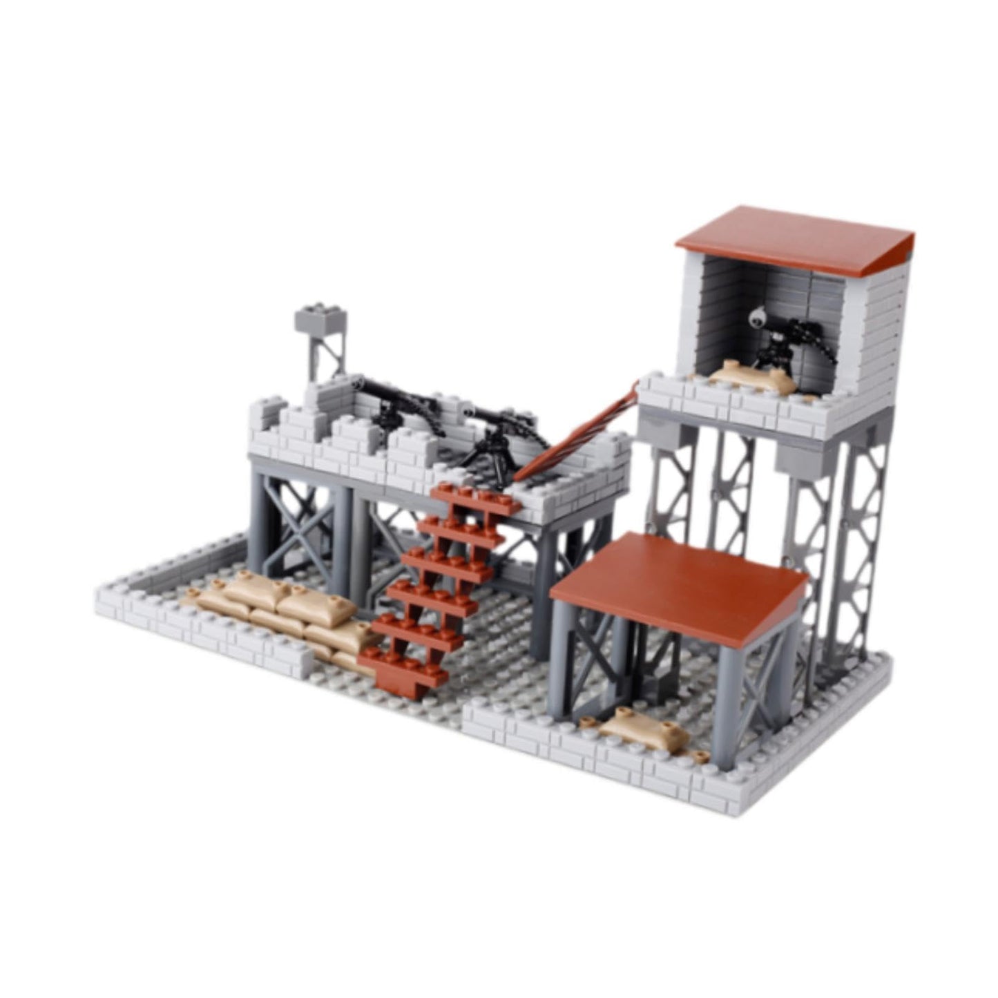 Club BollywoodBase Building Brick Set Creative Simulation Block Toys For Adults Teens Boys Base B|Toys & Hobbies
