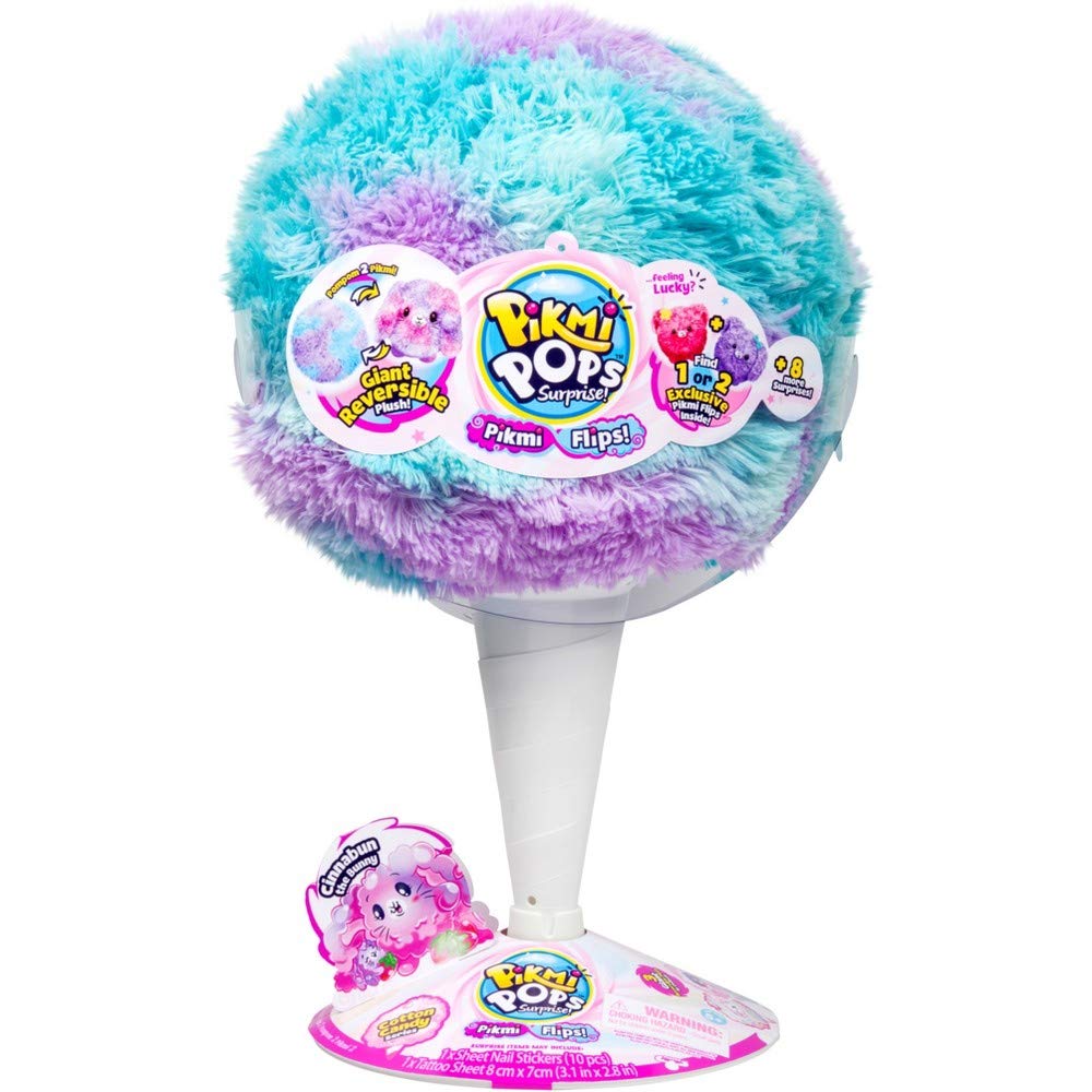 Pikmi Pops Giant Flips - Kessie The Cat
