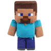 Pixel-Style Game Basic Plush Character Soft Toy Video Game-Inspired Collectible Plushies Gifts for Kids & Fans (Steve)
