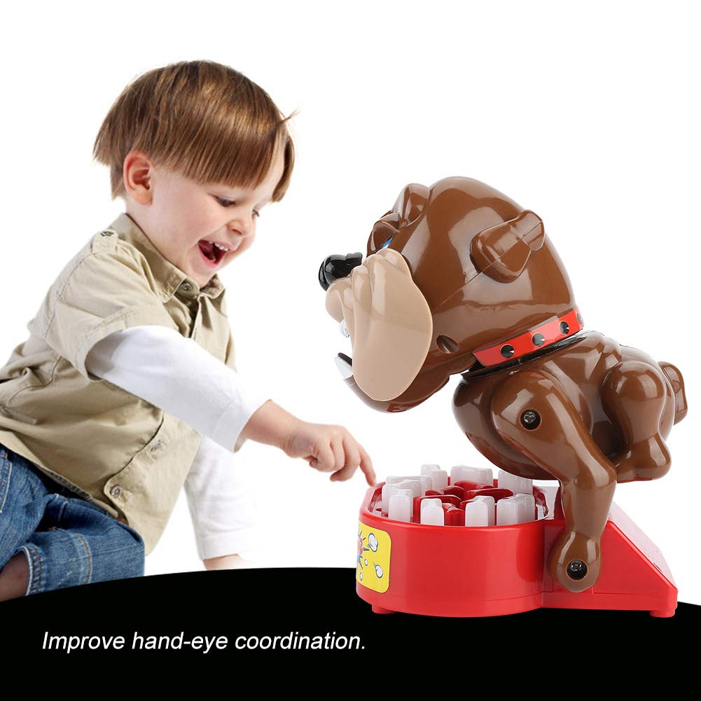 Zerodis Buster Bone Game,Funny Tricky Toy Dog Board Game Bones Cards Tricky Toy Games Dog Board Game For Party