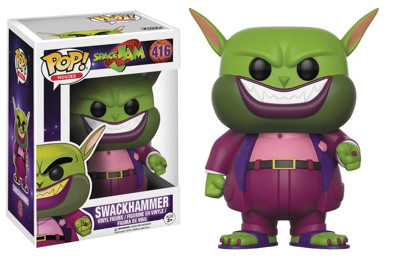 Funko Pop Movies Space Jam Swackhammer Action Figure