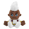 Bleacher Creatures Marvel Storm 8" Plush Toy - Soft Chibi Design, Crystal Velboa Polyester, K8-MVX-STO