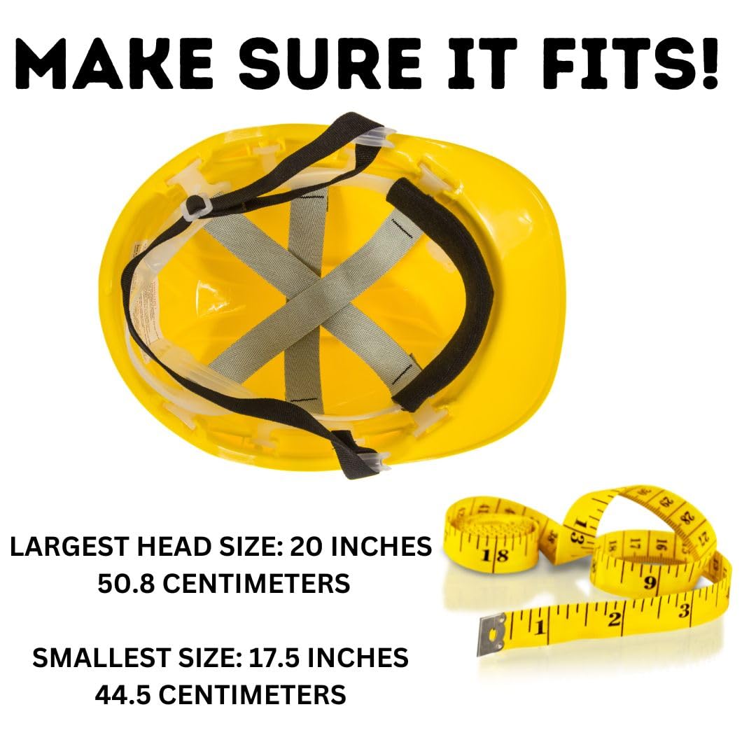 Child's Hard Hat - Children's Construction Helmet - Ages 3 to 6 - for Work or Play by TORXGEAR KIDS